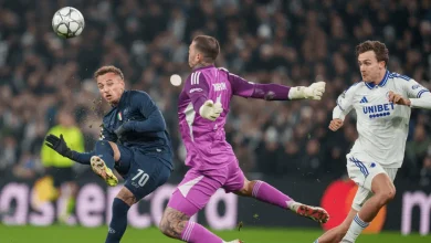 فيديو كوبنهاغن ضد نابولي: رغم الهدايا تعادل مخيب يعقد حسابات نابولي في الأبطال 1 كوبنهاغن ضد نابولي