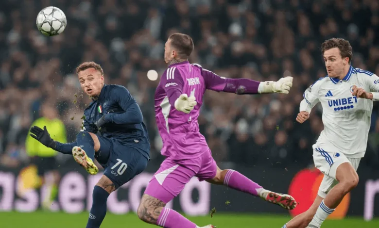 كوبنهاغن ضد نابولي