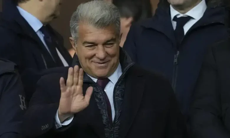 إنجازات برشلونة في عهد لابورتا