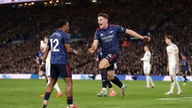 ليدز ضد آرسنال