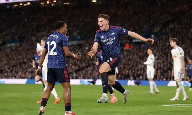 شاهد ملخص ليدز ضد آرسنال: رباعية الجانرز تغسل الأحزن وتؤمن الصدارة 1 ليدز ضد آرسنال