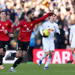 ليدز يونايتد ضد مانشستر يونايتد