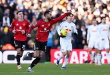 ليدز يونايتد ضد مانشستر يونايتد