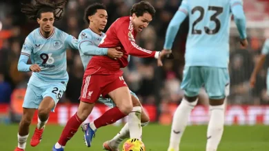 ليفربول ضد بيرنلي