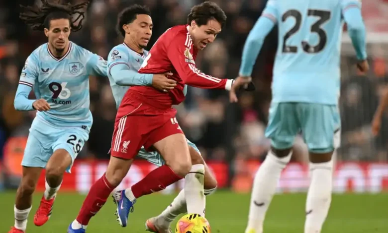 ليفربول ضد بيرنلي