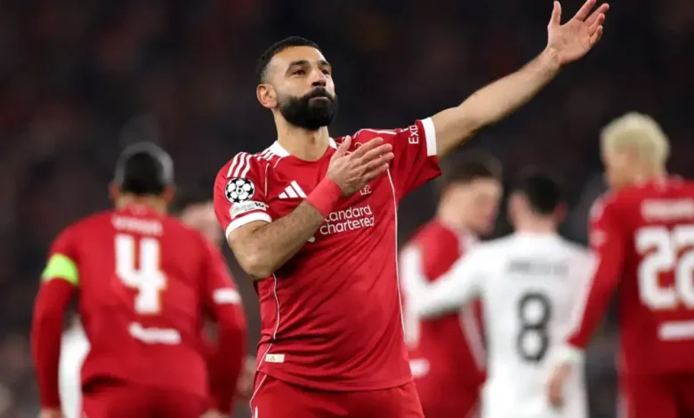 شاهد أهداف ليفربول ضد كاراباخ: بعودة محمد صلاح ليفربول بالسداسية مركز ثالث بالترتيب 1 ليفربول ضد كاراباخ