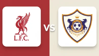 مباراة ليفربول ضد كارباغ