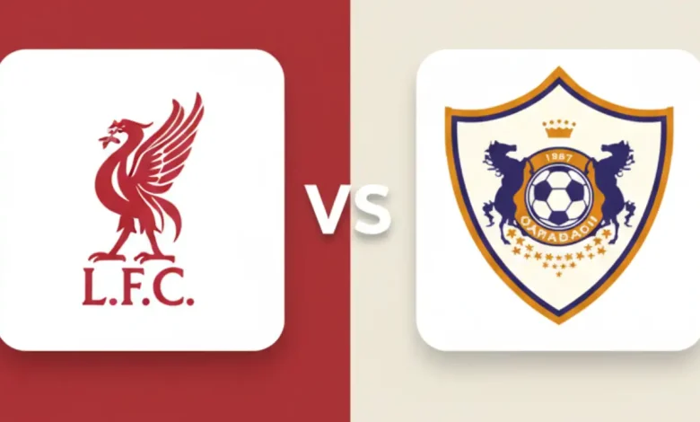 مباراة ليفربول ضد كارباغ