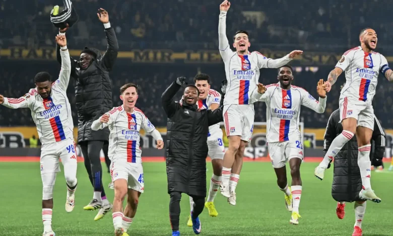 ليون ضد باوك سالونيكا