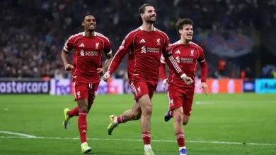 مارسيليا ضد ليفربول