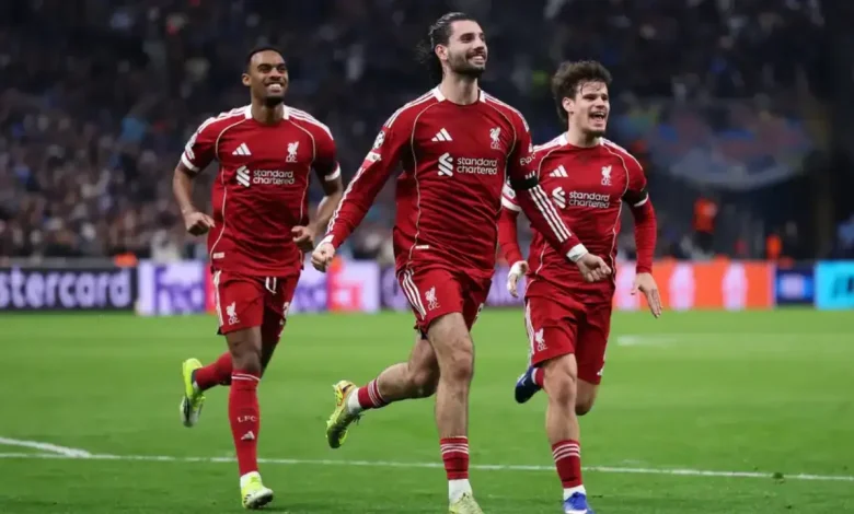 مارسيليا ضد ليفربول