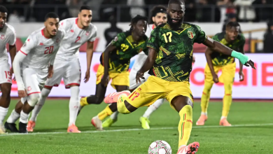 مالي ضد تونس