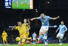 مانشستر سيتي ضد برايتون