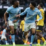 مانشستر سيتي ضد وولفرهامبتون