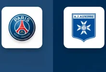 مباراة أوكسير ضد باريس سان جيرمان