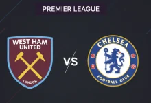 مباراة تشيلسي ضد وست هام