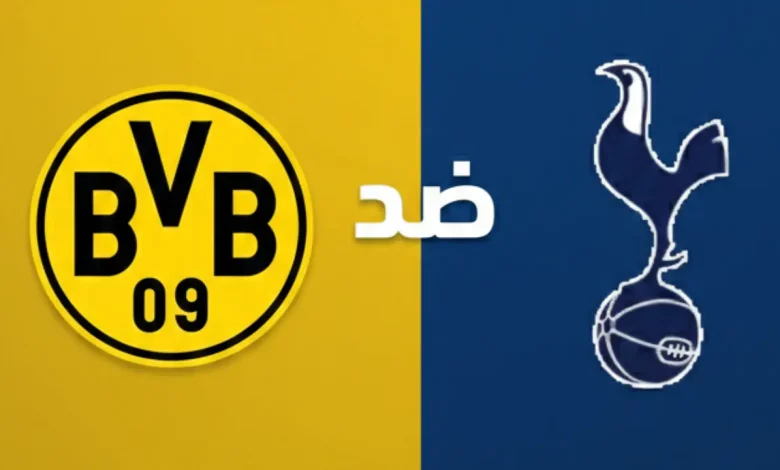 مباراة توتنهام ضد بوروسيا دورتموند