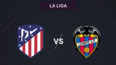 مباراة ليفانتي ضد أتلتيكو مدريد
