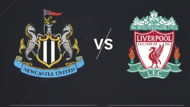 مباراة ليفربول ضد نيوكاسل يونايتد