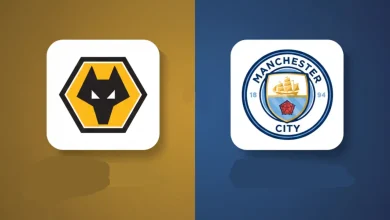 مباراة مانشستر سيتي ضد ولفرهامبتون