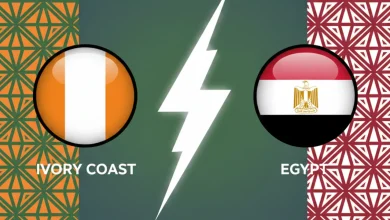 مباراة مصر ضد كوت ديفوار