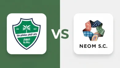 موعد مباراة نيوم ضد الأهلي اليوم: القنوات والبث والتشكيل والمعلق 6 مباراة نيوم ضد الأهلي