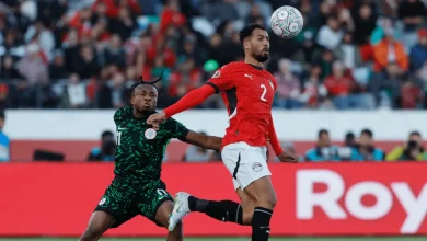 مصر ضد نيجيريا