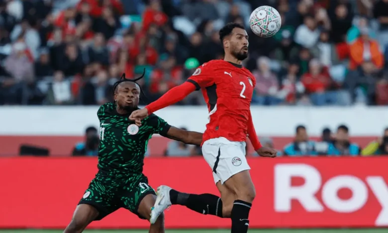 مصر ضد نيجيريا