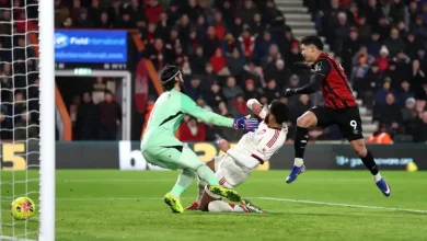 فيديو بورنموث ضد ليفربول أمين عدلي يزيد من أوجاع ليفربول وسلوت 10 بورنموث ضد ليفربول