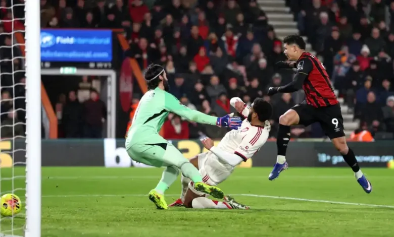 بورنموث ضد ليفربول