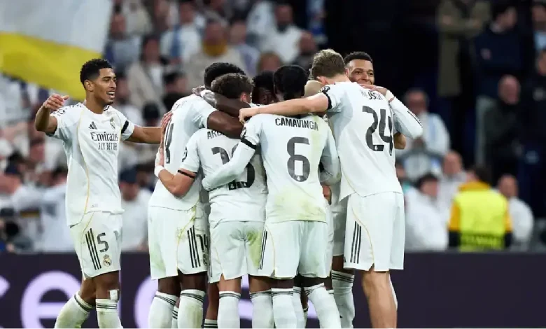 مباراة فياريال ضد ريال مدريد