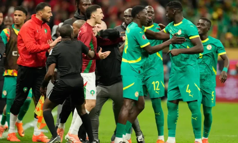 نهائي كأس الأمم الأفريقية عقوبات الكاف