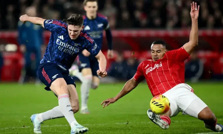 نوتنجهام ضد آرسنال