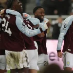 نيوكاسل ضد أستون فيلا