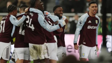 نيوكاسل ضد أستون فيلا