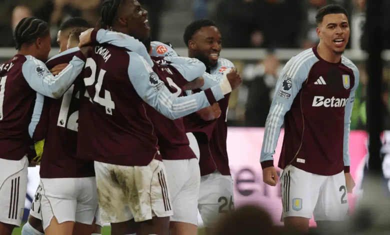 نيوكاسل ضد أستون فيلا