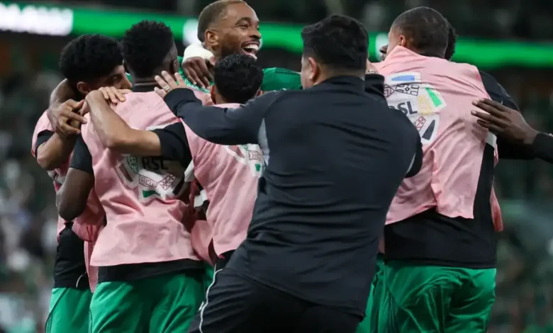 نيوم ضد الأهلي