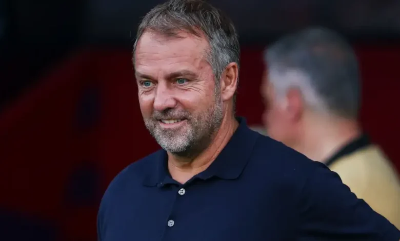 هانز فليك برشلونة