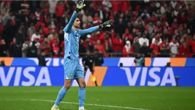 ياسين بونو أفضل رياضي