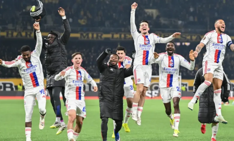 فيديو ملخص يونغ بويز ضد ليون مايتلاند نيلز يقود ليون للدور القادم 1 يونغ بويز ضد ليون