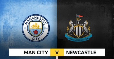 موعد مباراة مانشستر سيتي ضد نيوكاسل يونايتد والقنوات الناقلة في الدوري الإنجليزي
