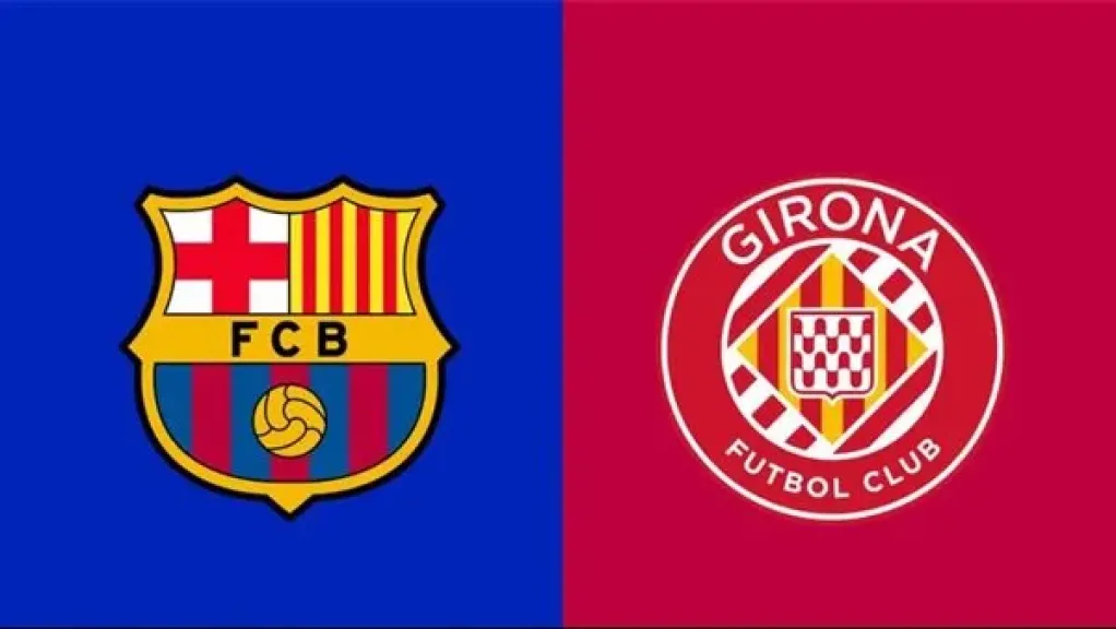 موعد مباراة جيرونا ضد برشلونة والقنوات الناقلة والتشكيل المتوقع في الدوري الإسباني