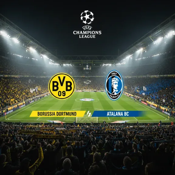 موعد مباراة أتالانتا ضد بوروسيا دورتموند والقنوات الناقلة في دوري أبطال أوروبا