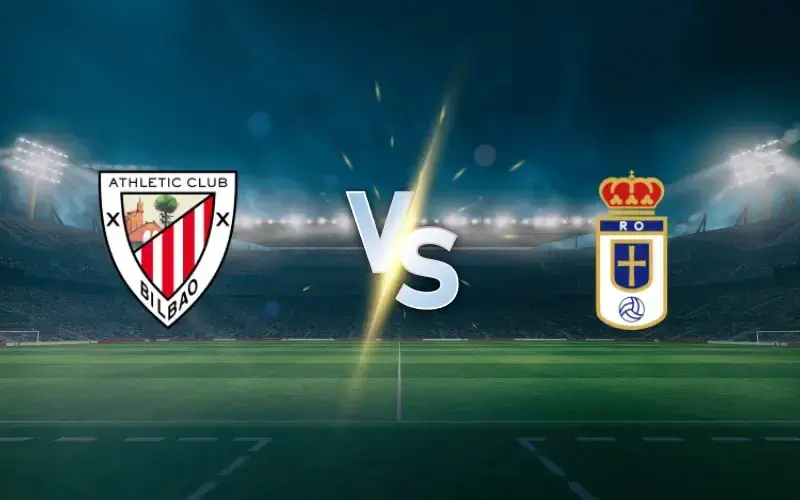 موعد مباراة ريال أوفييدو ضد أتلتيك بلباو والقنوات الناقلة والتشكيل المتوقع في الدوري الإسباني
