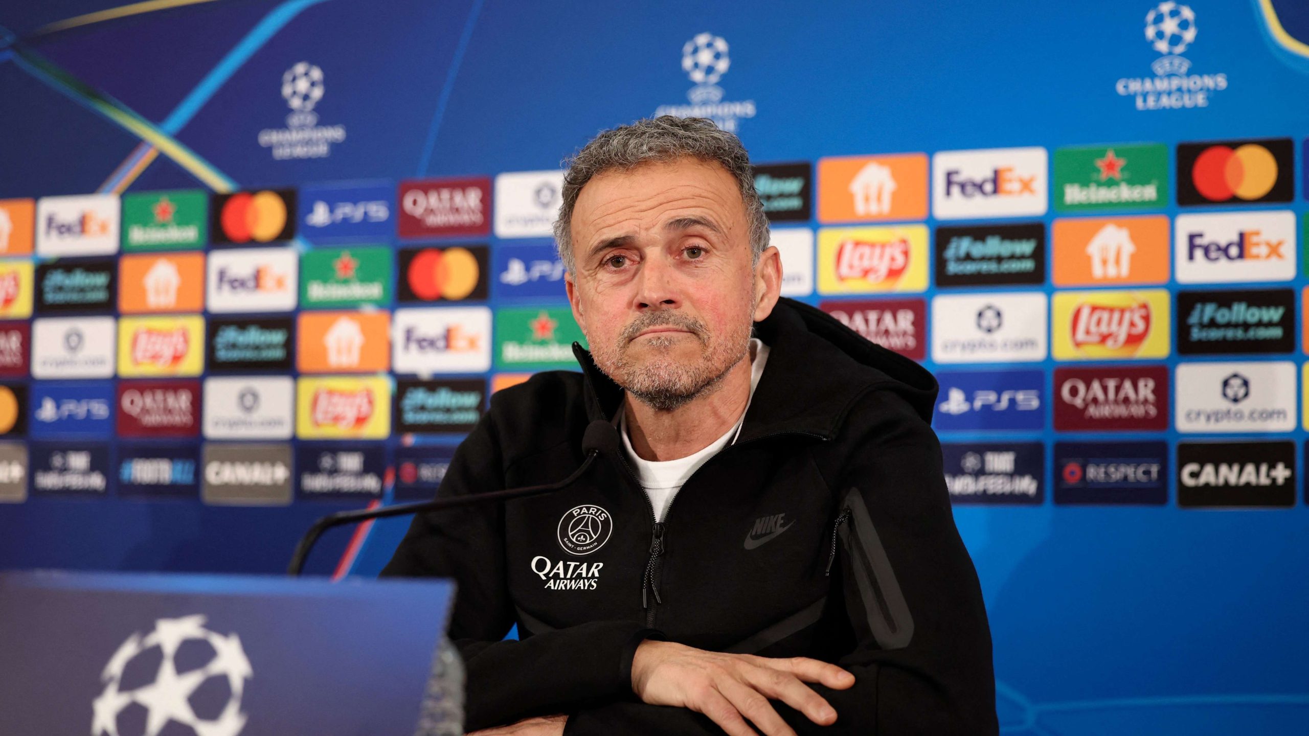 تصريح لويس إنريكي الناري: هل يلعب باريس سان جيرمان بدون حارس مرمى أمام موناكو؟!