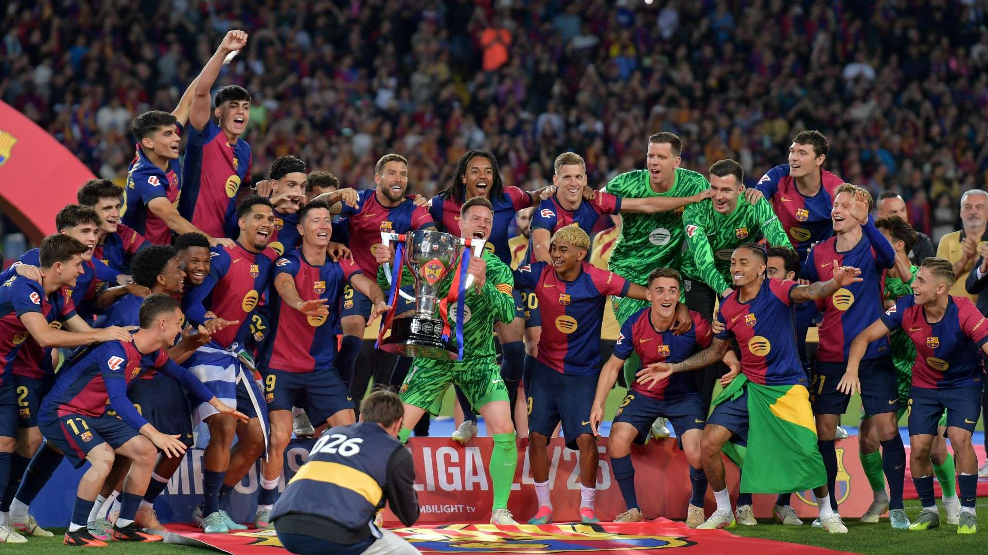 جدول مباريات برشلونة الناري في الدوري الإسباني 2025-2026: كل ما تريد معرفته