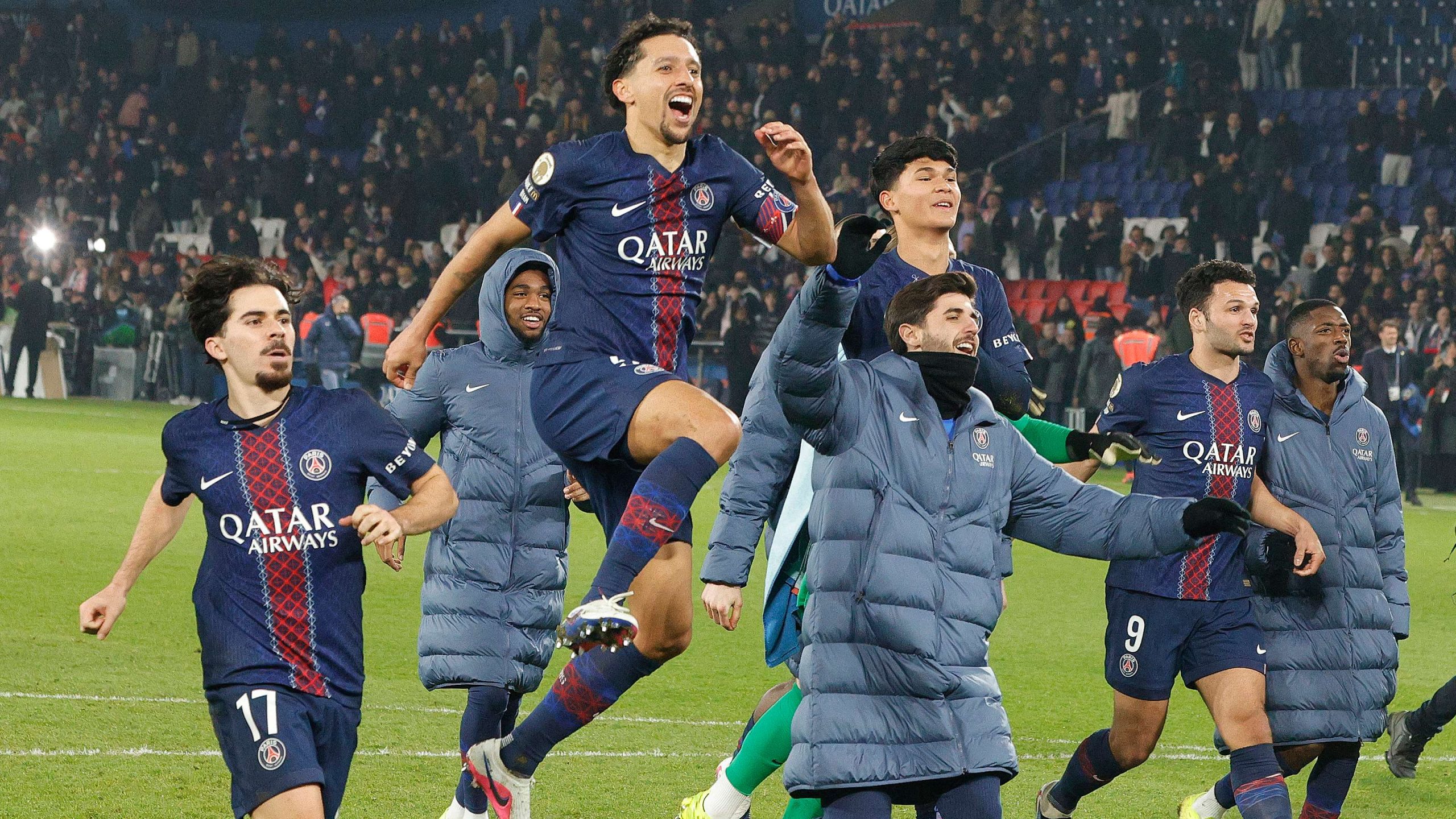 مفاجأة: ماركينيوس يرفض عروض السعودية ويختار وجهة عربية أخرى! هل هي نهاية حقبة باريس؟