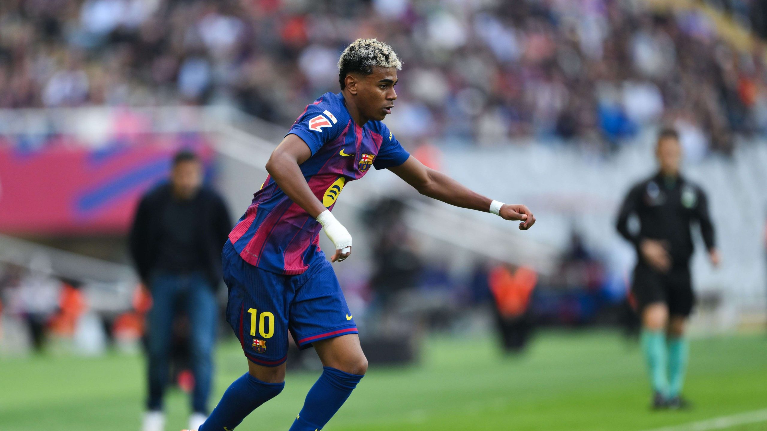 لامين يامال وصيام رمضان: كيف يواجه نجم برشلونة التحدي للمرة الثانية؟