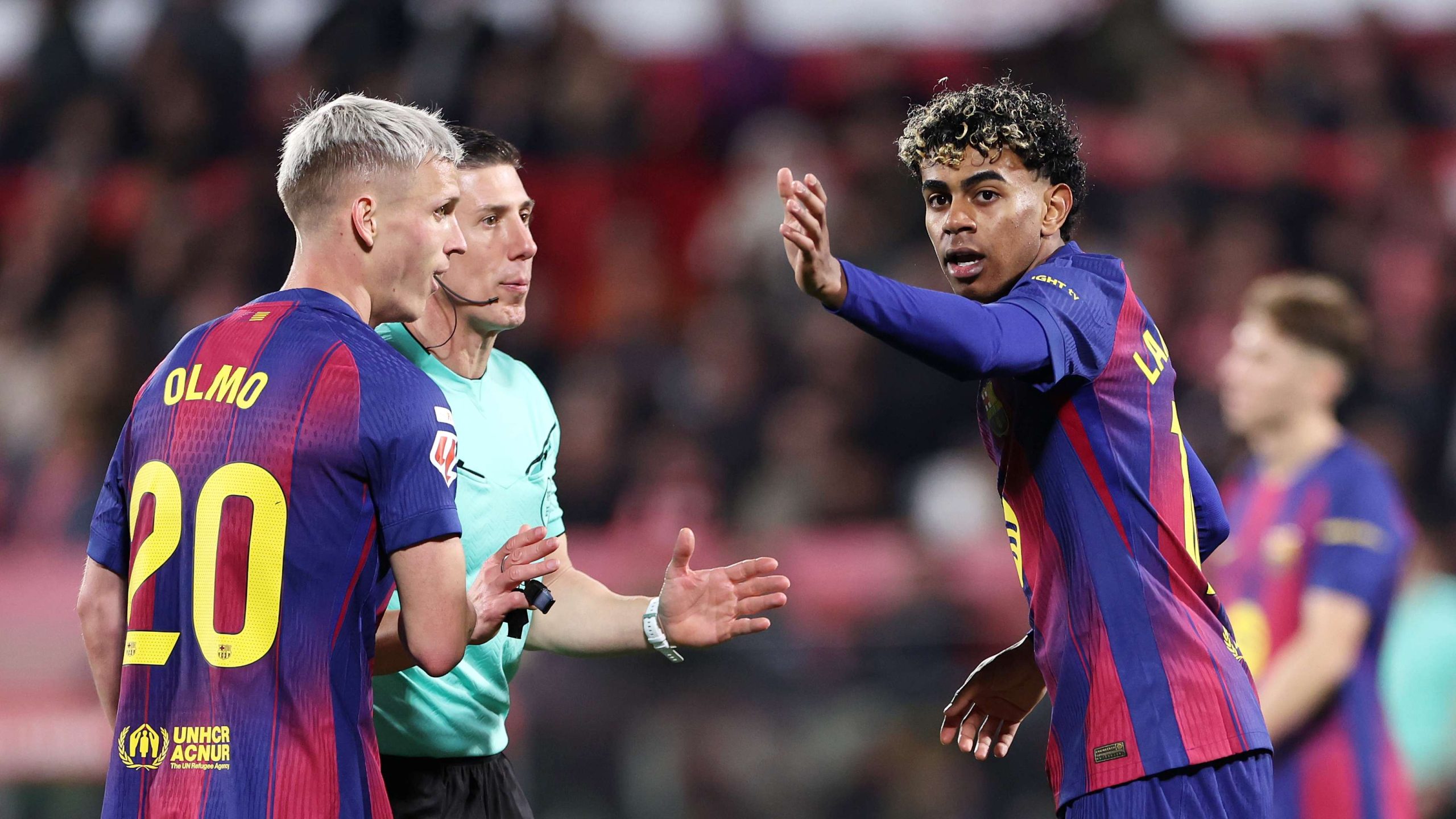 في انتظار هدية من يويفا.. الليجا تستجيب لطلب برشلونة