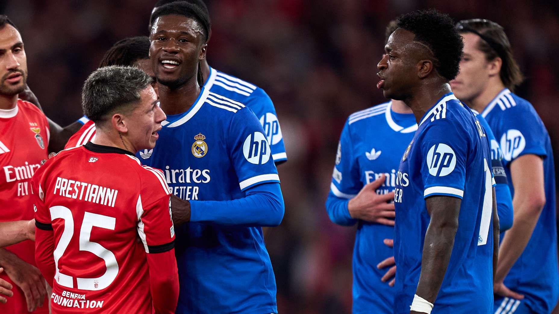 تحقيقات الاتحاد الأوروبي تكشف اعتراف بريستياني بالإساءة لفينيسيوس جونيور